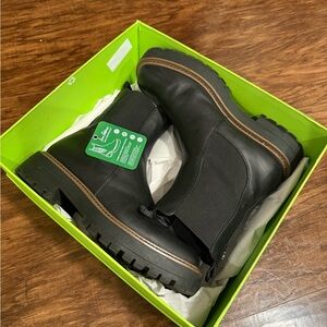 Sam Edelman ~ “Laguna” Black Leather Boots sz 9